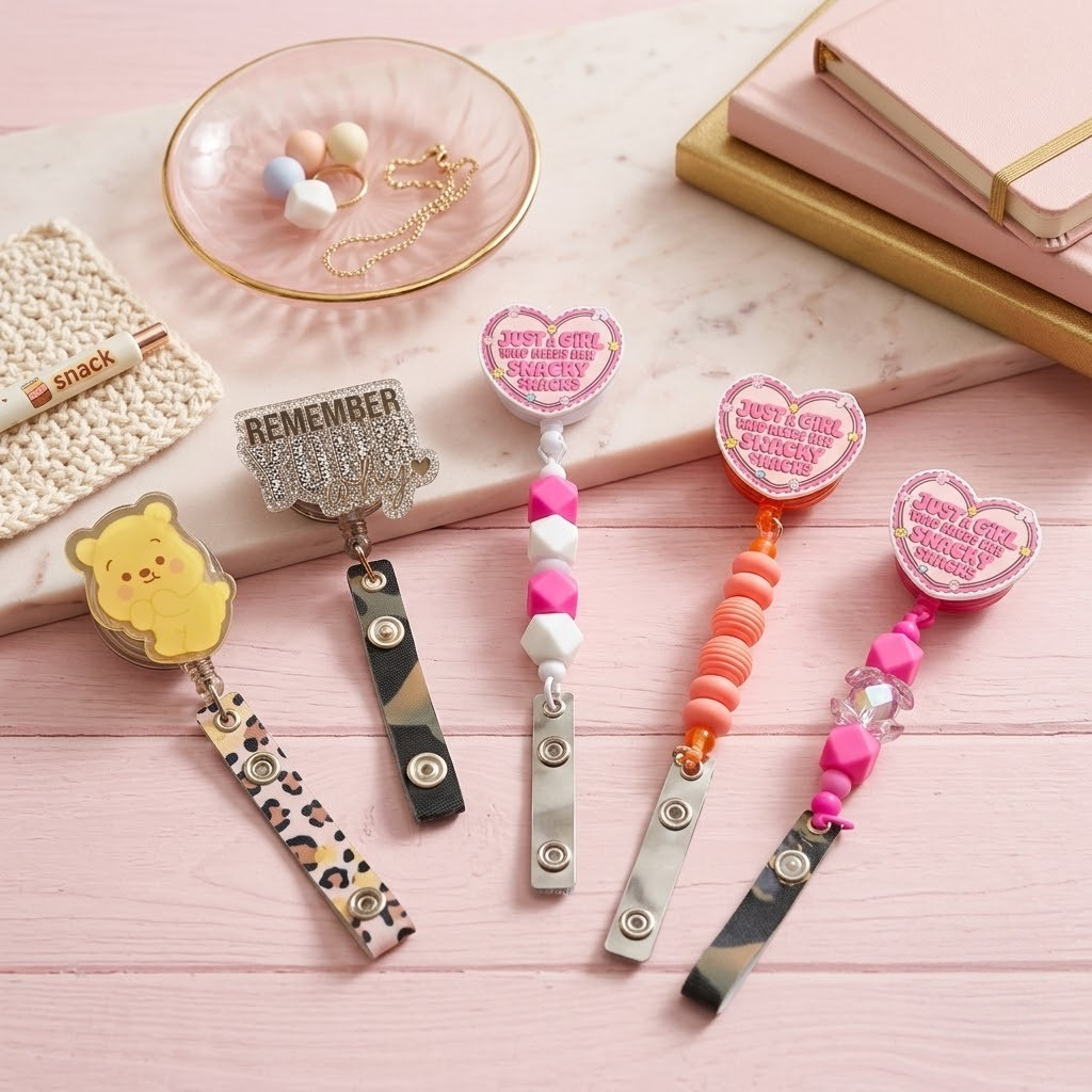 Keychain Badges