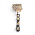 Remember Your Why Keychain Badge