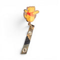 Winnie The Pooh Too Keychain Badge