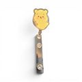 Baby Winnie The Pooh Keychain Badge