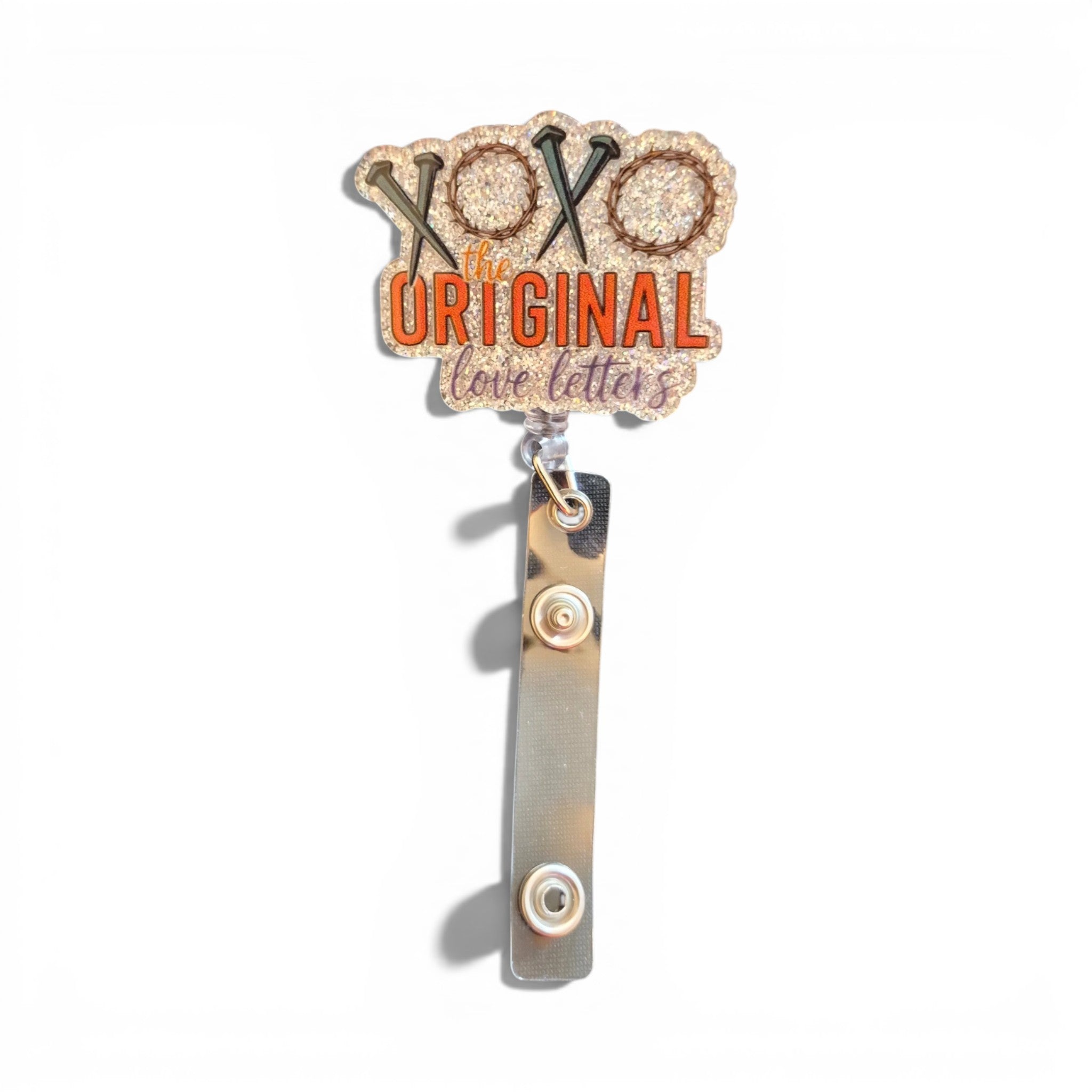 XOXO Keychain Badge